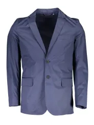 "GANT Blaue Herrenjacke - Stilvoll & Bequem"