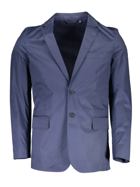 "GANT Blaue Herrenjacke - Stilvoll & Bequem"