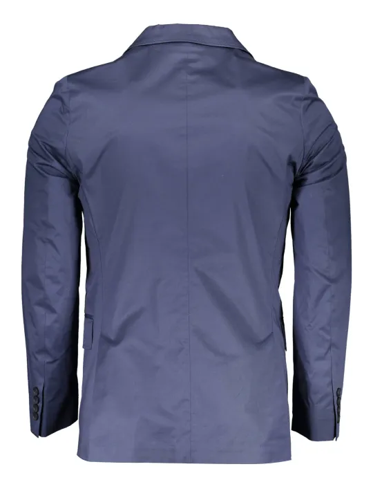 "GANT Blaue Herrenjacke - Stilvoll & Bequem"