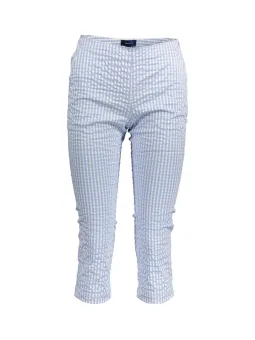 GANT Azurro Gingham Cropped Hose - Stilvoll & Bequem