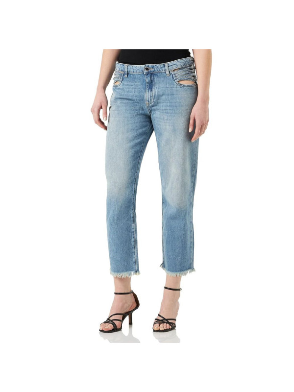 Jeans & Pants Blue Cotton Jeans &amp Pant 390,00 € 8055209913554 | Planet-Deluxe