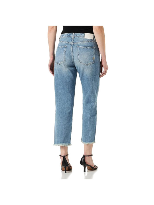 Jeans & Pants Blue Cotton Jeans &amp Pant 390,00 € 8055209913554 | Planet-Deluxe