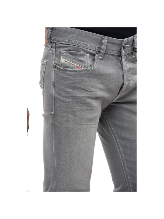 Jeans & Pants Gray Cotton Jeans &amp Pant 390,00 € 8059038822131 | Planet-Deluxe