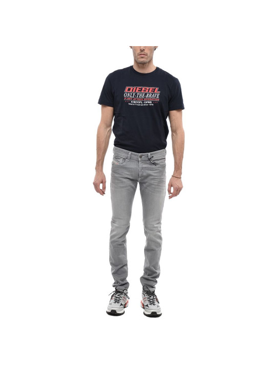 Jeans & Pants Gray Cotton Jeans &amp Pant 390,00 € 8059038822131 | Planet-Deluxe