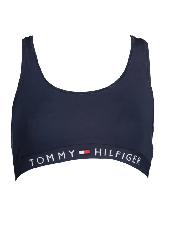 "Tommy Hilfiger Tops im Sale | Tommy Hilfiger UW0UW02037_BLU_416 online kaufen"|Planet-Deluxe