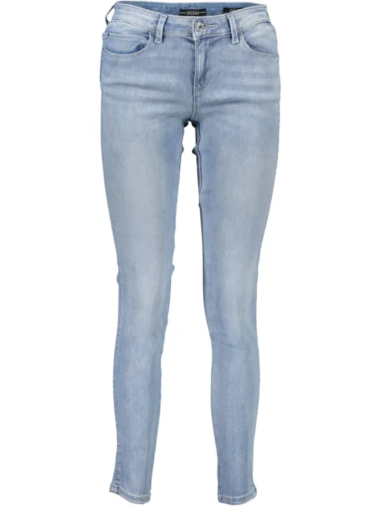 "GUESS JEANS Jeans im Sale | GUESS Azurro Straight-Leg Jeans online kaufen"|Planet-Deluxe