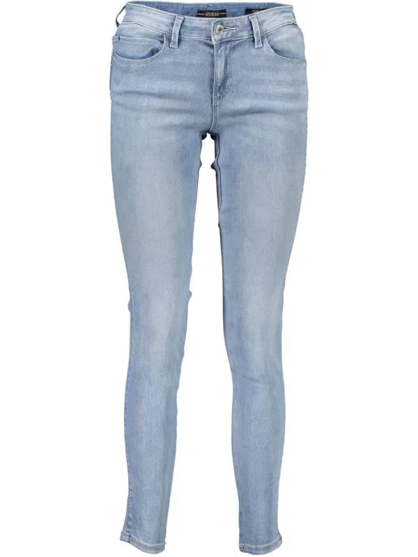 "GUESS JEANS Jeans im Sale | GUESS Azurro Straight-Leg Jeans online kaufen"|Planet-Deluxe