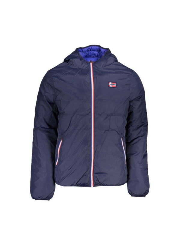 Jackets Blue Polyamide Jacket 730,00 € 8053480556743 | Planet-Deluxe