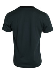 T-Shirts Blue Graphic Print Cotton Crew Neck T-shirt 790,00 € 8052145696138 | Planet-Deluxe