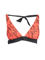 "Karl Lagerfeld Beachwear Startseite im Sale | KARL LAGERFELD BEACHWEAR BADEANZUGTEILE OBEN FRAU ROT online kaufen"|Planet-Deluxe