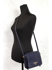 Crossbody Bags Grace Small Regency Blue Smooth Leather Flap Crossbody Handbag Purse 1.650,00 € 5045701232904 | Planet-Deluxe