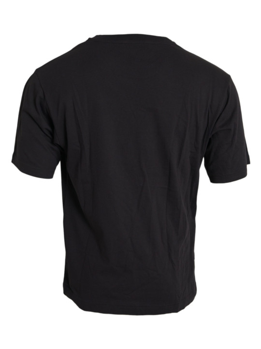 T-Shirts Black Printed Pocket Cotton Crewneck T-shirt 1.130,00 € 8059579360819 | Planet-Deluxe