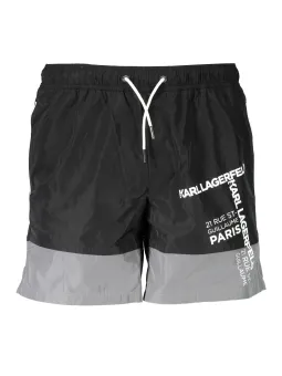 "KARL LAGERFELD Sommerkomfort Badehose - Stil & Bequemlichkeit"