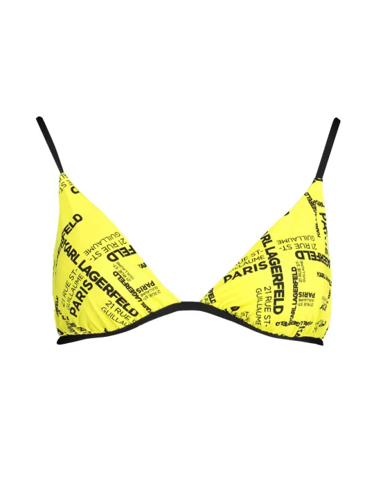 "Karl Lagerfeld Beachwear Startseite im Sale | KARL LAGERFELD BEACHWEAR BADEANZUGTEILE ÜBER GELBE FRAU online kaufen"|Planet-Deluxe