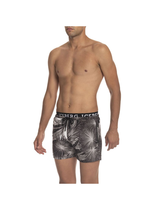 Swimwear Black Polyester Swimwear 190,00 € 8058945420034 | Planet-Deluxe