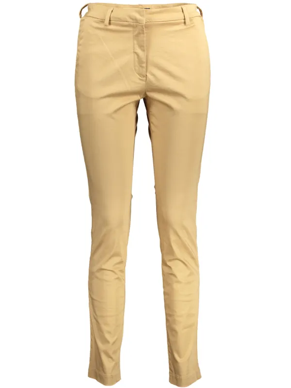 GANT Beige Herren Komforthose – Stil & Bequemlichkeit
