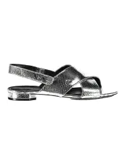 "Calvin Klein Startseite im Sale | CALVIN KLEIN SILBER FRAUEN SANDALENSCHUHE online kaufen"|Planet-Deluxe