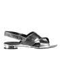 "Calvin Klein Startseite im Sale | CALVIN KLEIN SILBER FRAUEN SANDALENSCHUHE online kaufen"|Planet-Deluxe