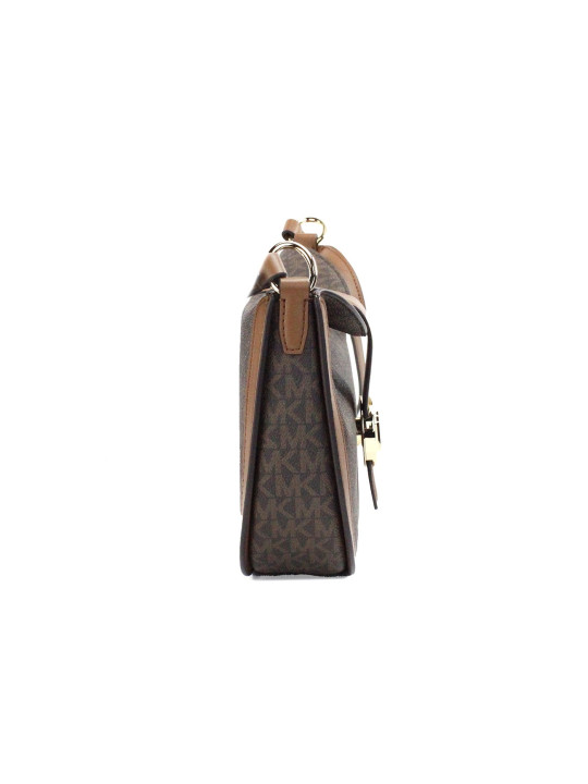 Crossbody Bags Gabby Small Brown Signature PVC Foldover Hobo Crossbody Bag 450,00 € 0196237279620 | Planet-Deluxe