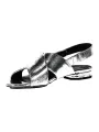 "Calvin Klein Startseite im Sale | CALVIN KLEIN SILBER FRAUEN SANDALENSCHUHE online kaufen"|Planet-Deluxe