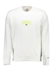 "Tommy Hilfiger Startseite im Sale | TOMMY HILFIGER SWEATSHIRT OHNE REISSVERSCHLUSS HERREN WEISS online kaufen"|Planet-Deluxe