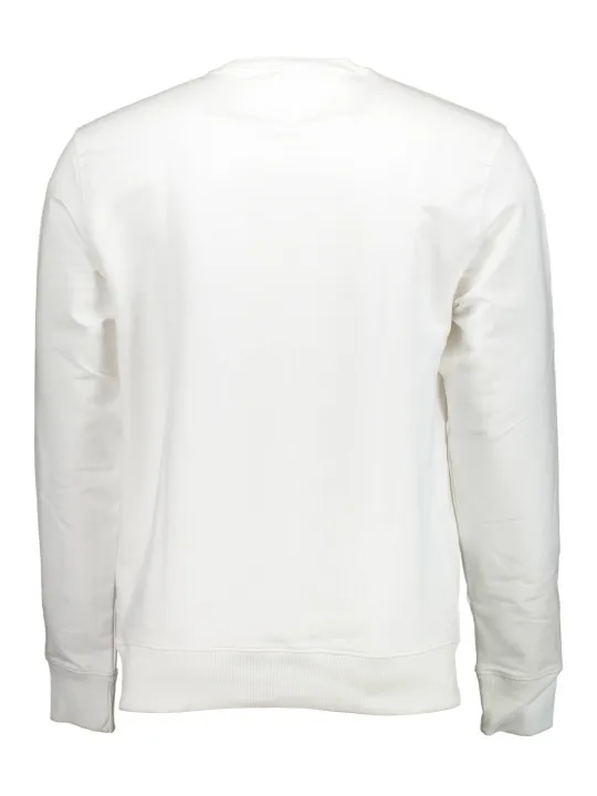 "Tommy Hilfiger Startseite im Sale | TOMMY HILFIGER SWEATSHIRT OHNE REISSVERSCHLUSS HERREN WEISS online kaufen"|Planet-Deluxe