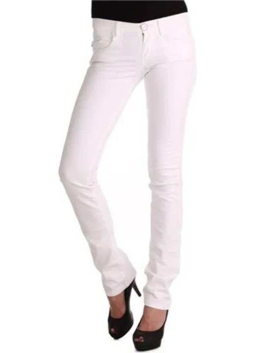 "PHARD Hosen im Sale | Aida Lady Bianco High-Waist Skinny Jeans online kaufen"|Planet-Deluxe
