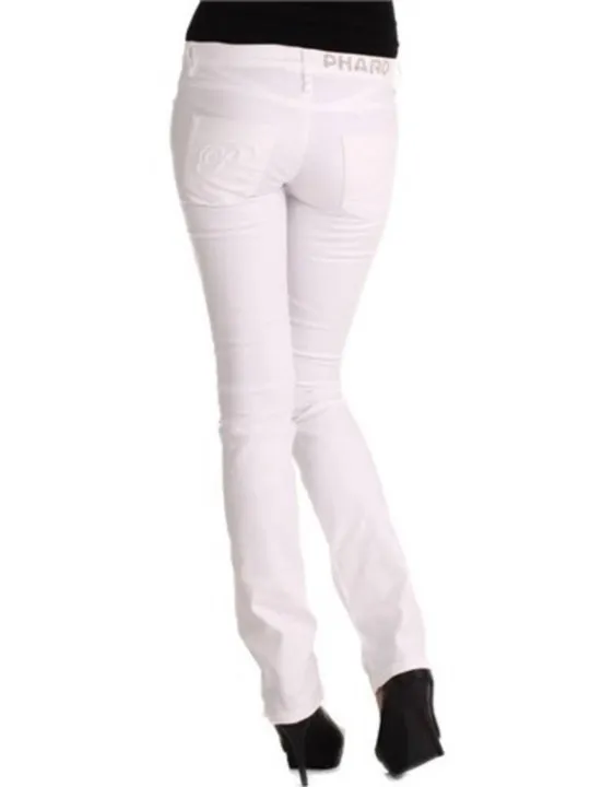 "PHARD Hosen im Sale | Aida Lady Bianco High-Waist Skinny Jeans online kaufen"|Planet-Deluxe