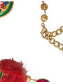 Belts Gold Brass Red Fur Crystal Waist Torero Waist Belt 4.300,00 € 8057001480029 | Planet-Deluxe