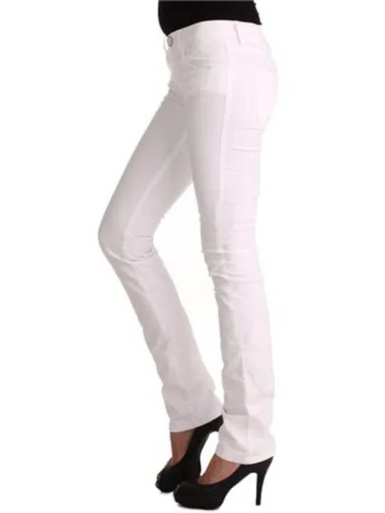 "PHARD Hosen im Sale | Aida Lady Bianco High-Waist Skinny Jeans online kaufen"|Planet-Deluxe