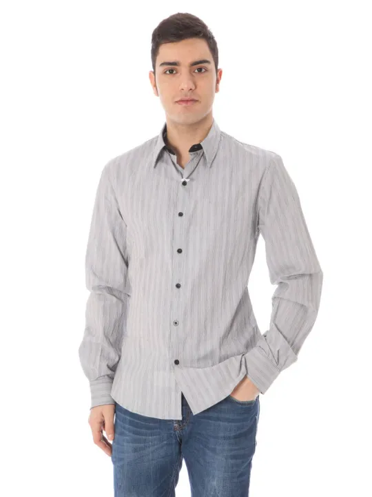 "Costume National Startseite im Sale | KOSTÜM NATIONALHEMD LANGARM HERREN WEISS online kaufen"|Planet-Deluxe