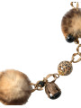 Belts Gold Brass Leopard Fur Pearl Collier Chain Belt 3.550,00 € 8057001591978 | Planet-Deluxe