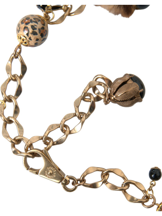 Belts Gold Brass Leopard Fur Pearl Collier Chain Belt 3.550,00 € 8057001591978 | Planet-Deluxe