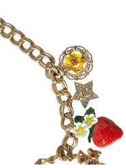 Necklaces Gold Chain Rose Cross Strawberry Star Pendant Necklace 1.780,00 € 8058301880014 | Planet-Deluxe