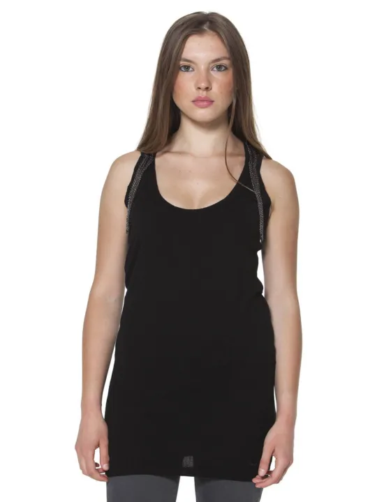 "Fred Perry Startseite im Sale | FRED PERRY SCHWARZES TANK FÜR DAMEN online kaufen"|Planet-Deluxe