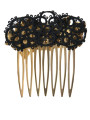 Other Gold Brass Crystal Lady Bug Women Hair Comb 1.410,00 € 8056305241725 | Planet-Deluxe