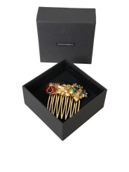 Other Gold Brass Crystal Lady Bug Women Hair Comb 1.410,00 € 8056305241725 | Planet-Deluxe