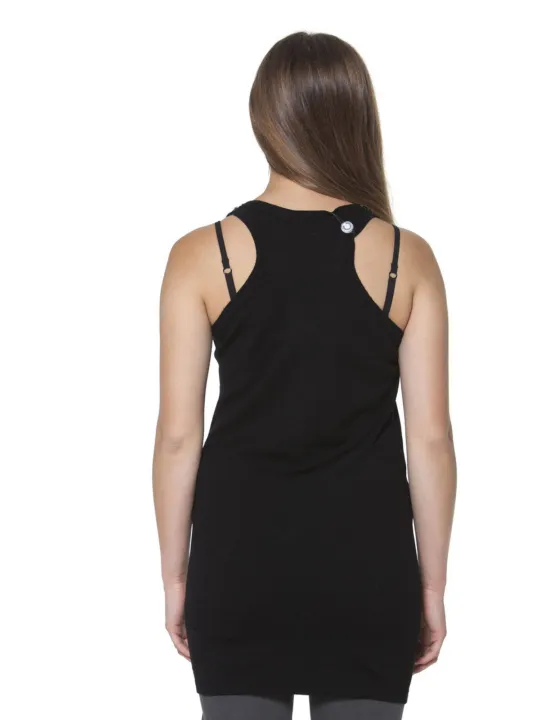 "Fred Perry Startseite im Sale | FRED PERRY SCHWARZES TANK FÜR DAMEN online kaufen"|Planet-Deluxe