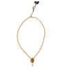 Necklaces Gold Brass Chain Pearl Pendant Charm Necklace 790,00 € 8050249424411 | Planet-Deluxe