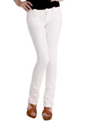 "PHARD Herren 7-Taschen Hose in Lampone Bianco"