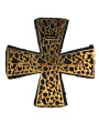 Other Black Crystals Embellished Cross Pin Brooch 750,00 € 8058091348138 | Planet-Deluxe