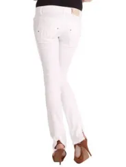 "PHARD Herren 7-Taschen Hose in Lampone Bianco"