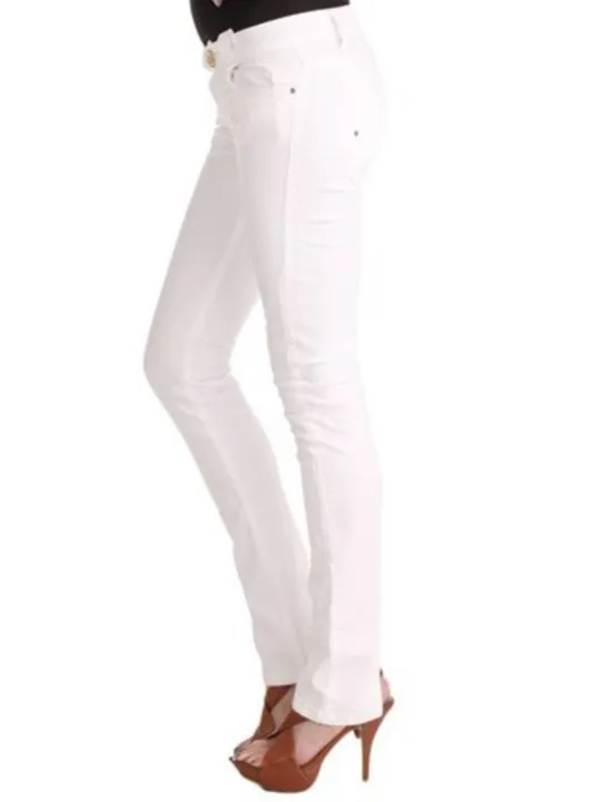 "PHARD Herren 7-Taschen Hose in Lampone Bianco"