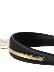 Headbands Black Gold Brass LOVE Crown Tiara Women Hairband Diadem 840,00 € 8058091590872 | Planet-Deluxe
