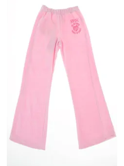 Barbie Rosa Jogginghose mit Logo - Bequeme Mädchenhose