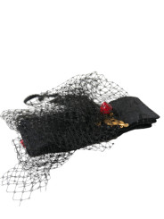 Headbands Black Strawberry Sicily Crystal Mesh Net Headband Diadem 2.060,00 € 8058696337414 | Planet-Deluxe