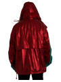 Jackets Red Nylon Hooded Pullover Sweatshirt Jacket 3.790,00 € 8052145690525 | Planet-Deluxe