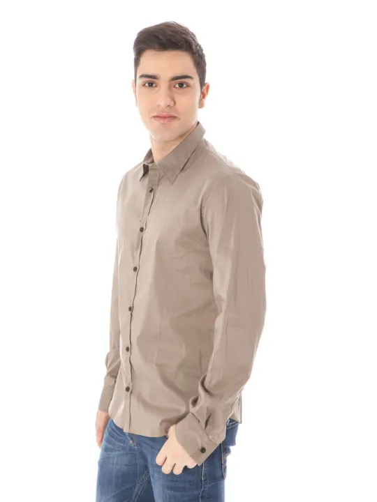 "Costume National Hemden im Sale | Costume National 09-VN2697-49662_VERDE_807 online kaufen"|Planet-Deluxe