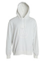 Sweaters White Cotton Hooded Sweatshirt Pullover Sweater 1.490,00 € 8057155543496 | Planet-Deluxe