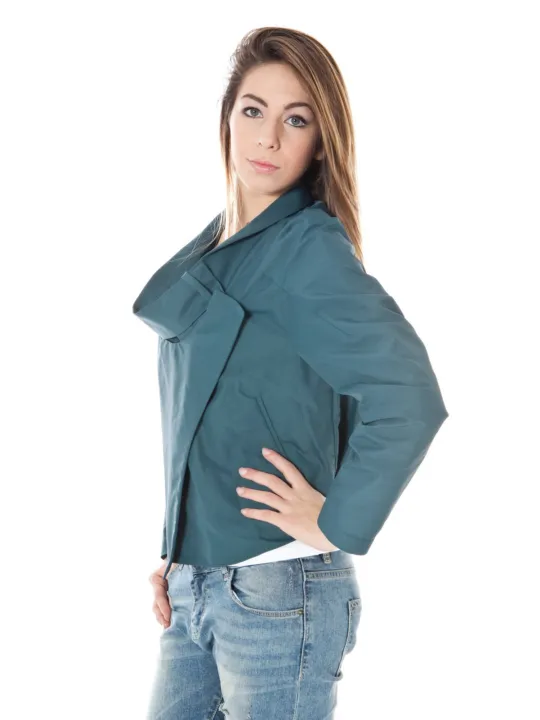 Calvin Klein Grüne Sportjacke – Stil & Komfort